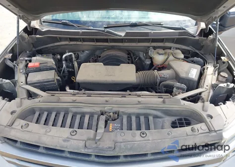 2021 Chevrolet Silverado 1500 2Wd Short Bed Rst из США, поврежденный, VIN 3GCPWDED5MG282766